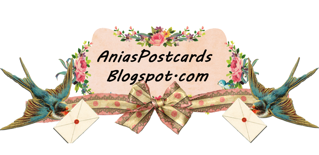 Ania's postcard/postcrossing blog