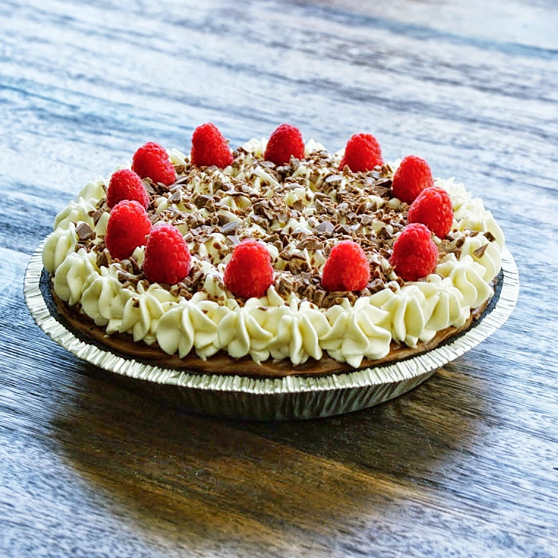 Art of Dessert OMG! Chocolate Cream Pie (NoBake & EggFree)