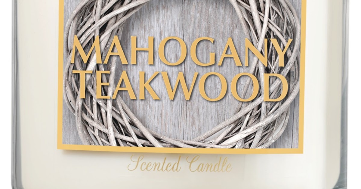 Mahogany Teakwood White Barn BBW CANDLE REVIEW 