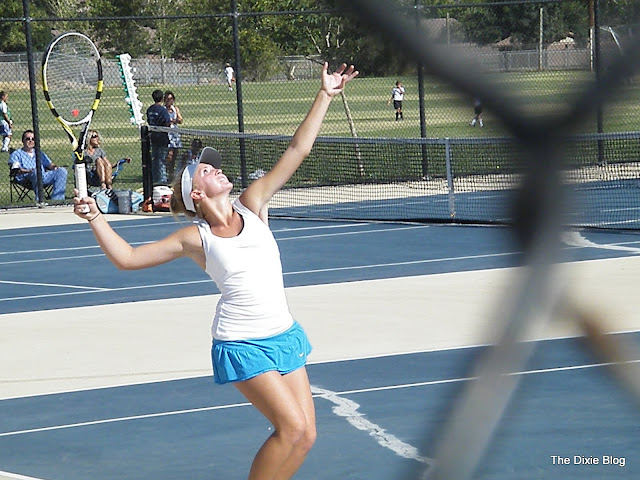 Flyer Flash Sports ST GEORGE Dixie High School's girls Tennis team came 