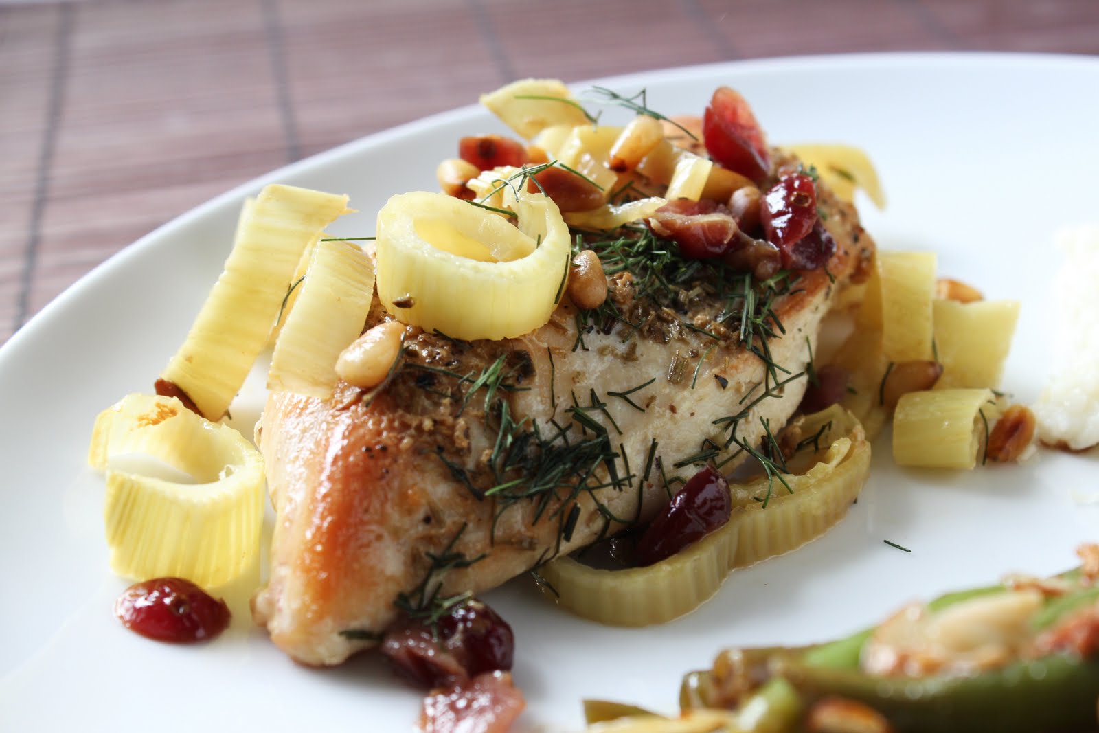 Clipped Recipe Chicken with Fennel and "Kiss my Polenta!" Delicious