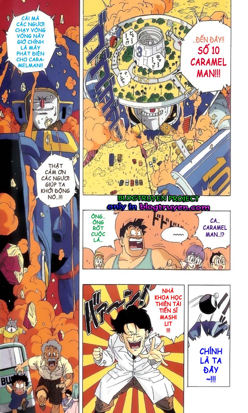 CHOTTO DAKE KAETTEKITA DR. SLUMP chap 2 - Trang 11