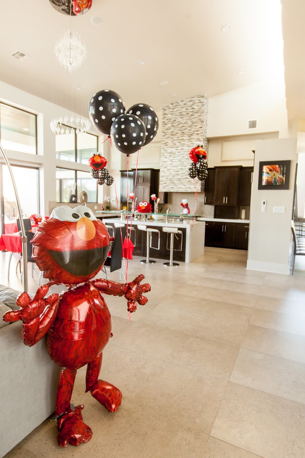 The Party Wall Chef Elmo Play Kitchen Birthday Party
