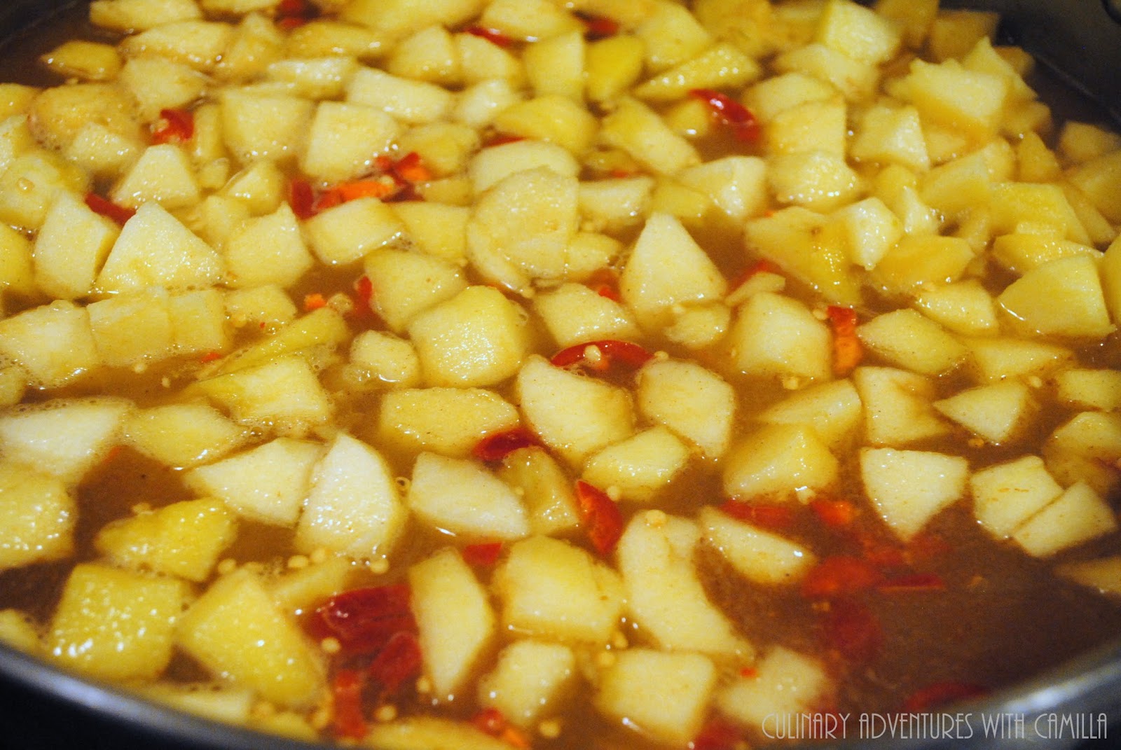 Apple Jalapeño Jam for HandCraftedEdibles