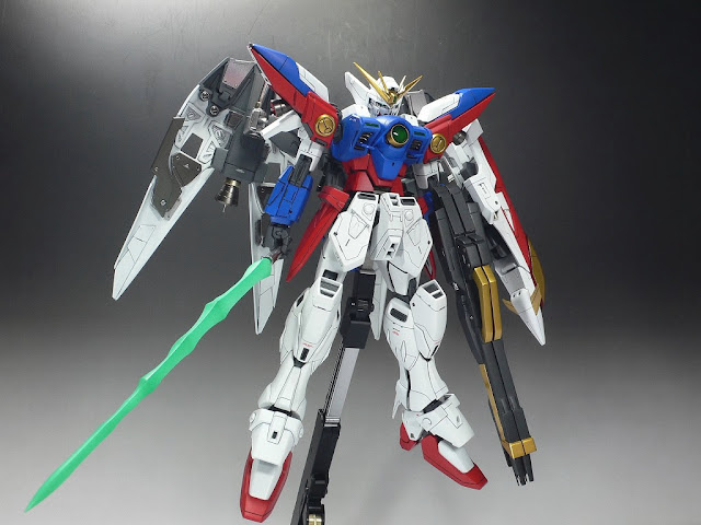 gundam wing zero custom gundam wing zero custom