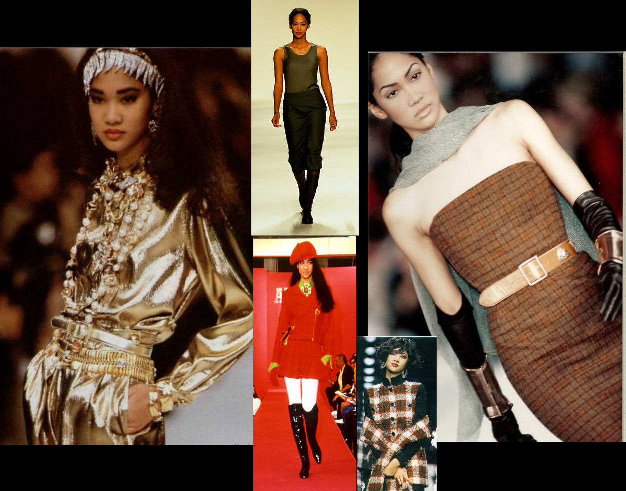 Evolution Revolution: Kimora's Kollection - A Fashion Archive