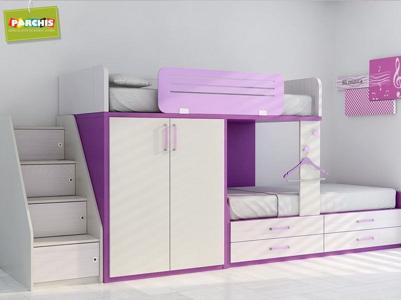 Muebles Juveniles | Dormitorios Infantiles y Habitaciones Juveniles en