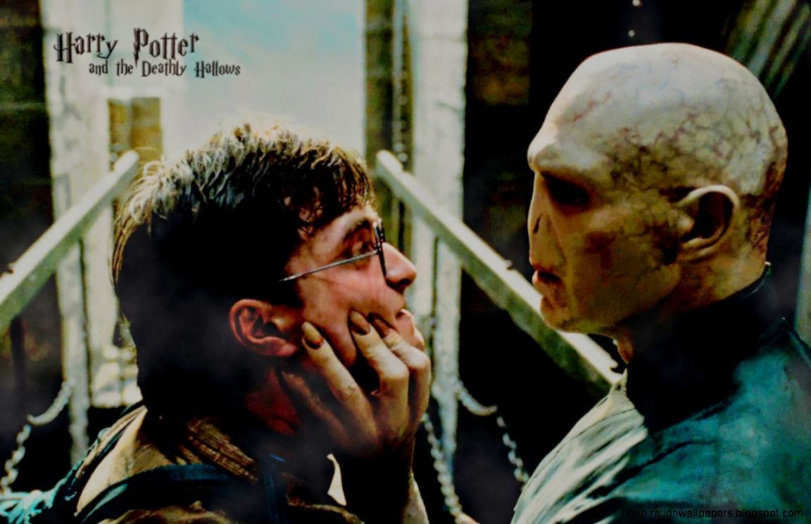 Harry amp Voldemort in Deathly Hallows Harry Potter Wallpaper Harry amp Voldemort in Deathly Hallows Harry Potter Wallpaper