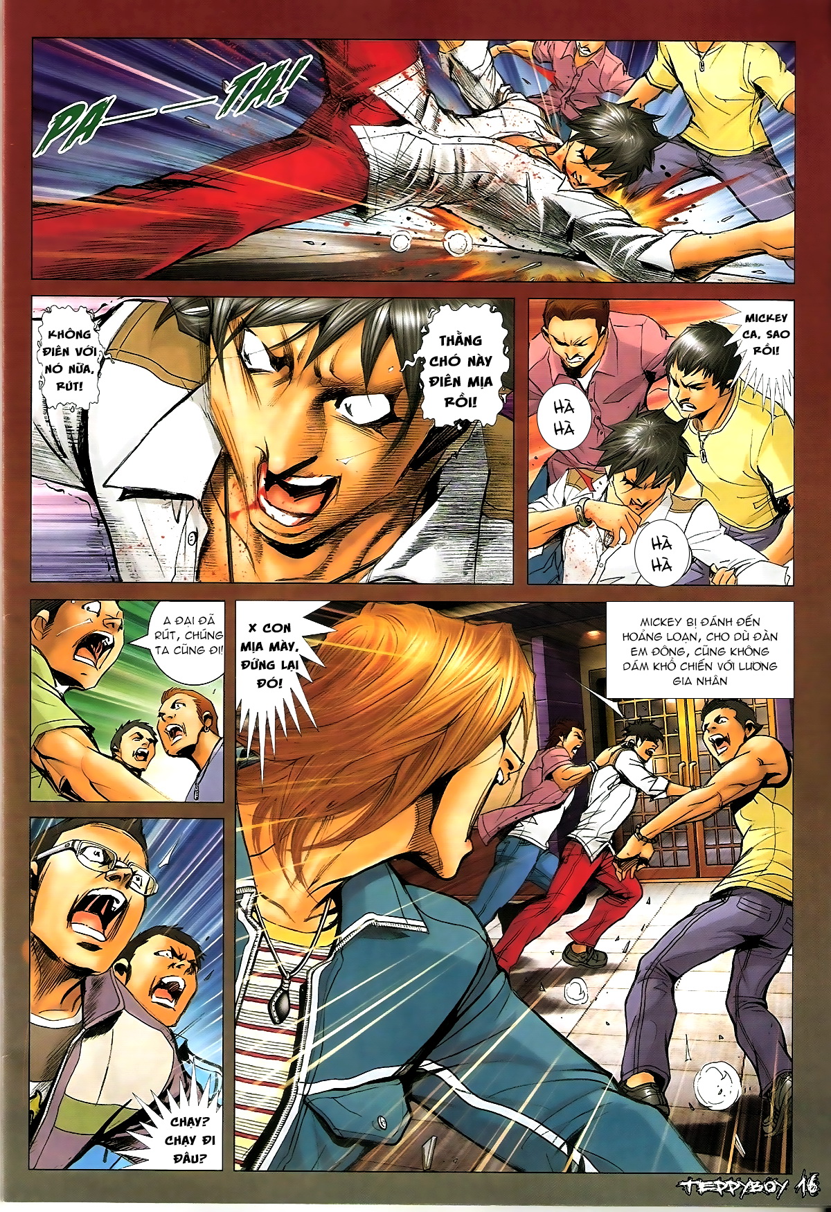 Người Trong Giang Hồ Chap 1345 - Truyen.Chap.VN