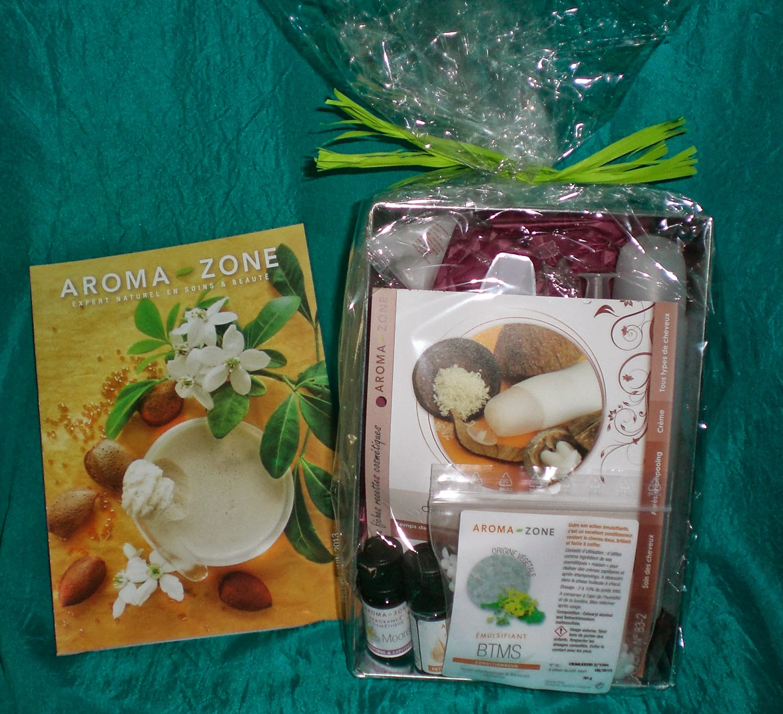 Semplicemente verde: Balsamo per capelli bio fatto in casa con Aroma Zone!