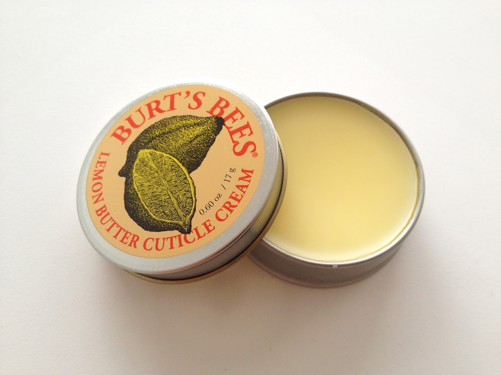 rêveriebelle beauty blog Review Burt's Bees Lemon Butter Cuticle Cream