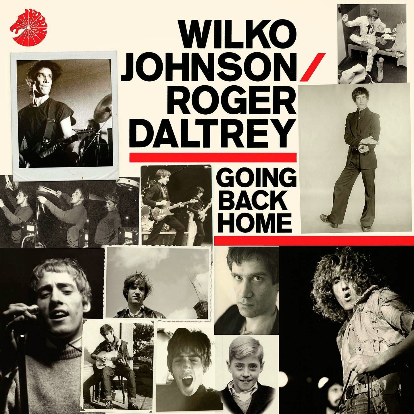 WILKO JOHNSON & ROGER DALTREY - (2014) Going back home