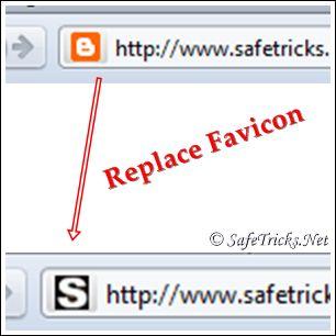 Blogger Favicon Replace Favicon