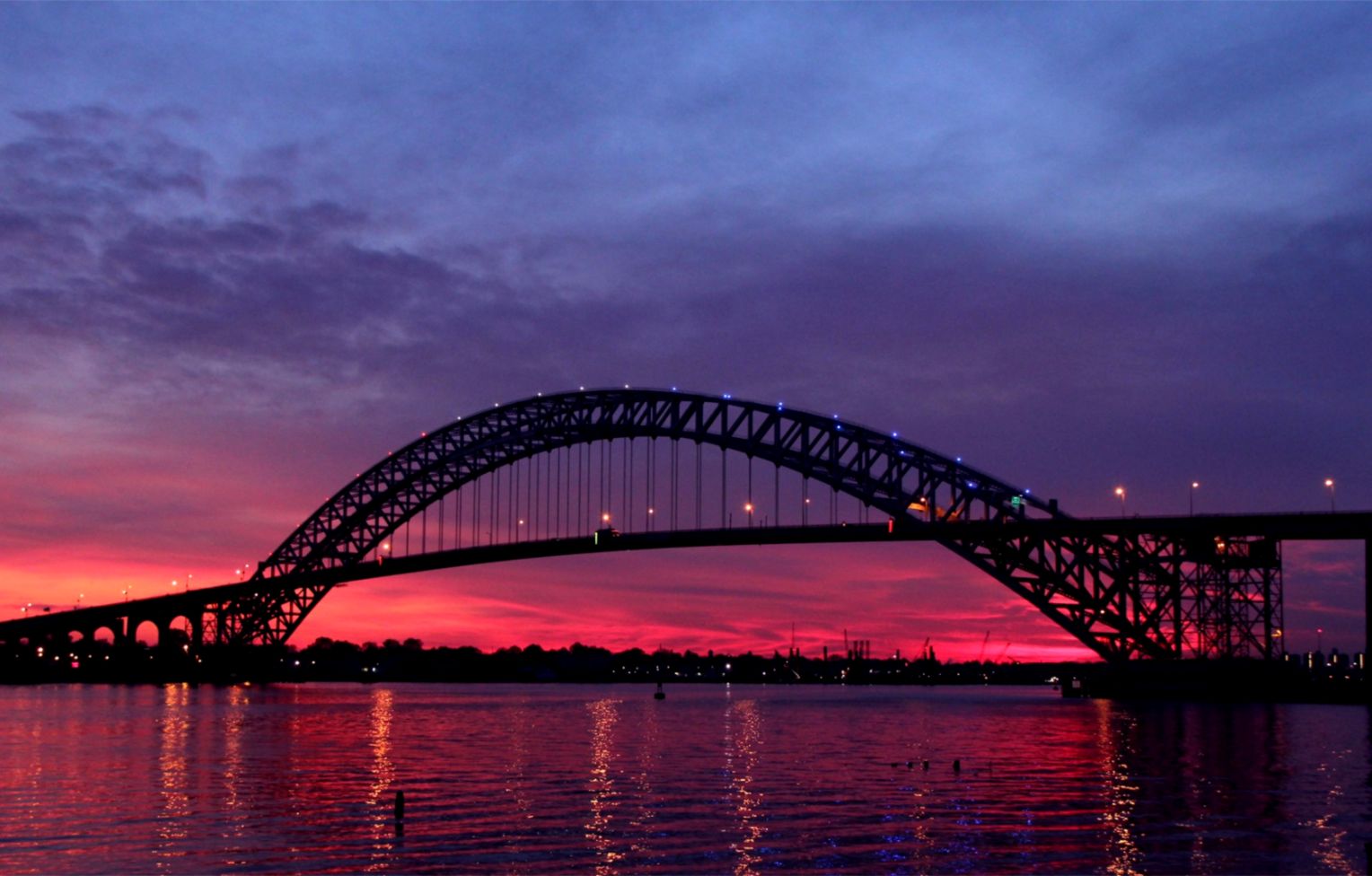 Bayonne Bridge wallpaper