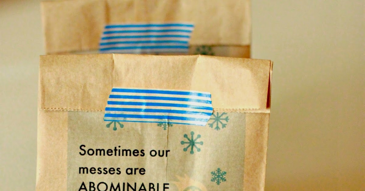 Larissa Another Day: Christmas Thank You for the Garbage Man