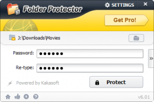 Lindungi folder Anda dengan Kakasoft Folder Protector