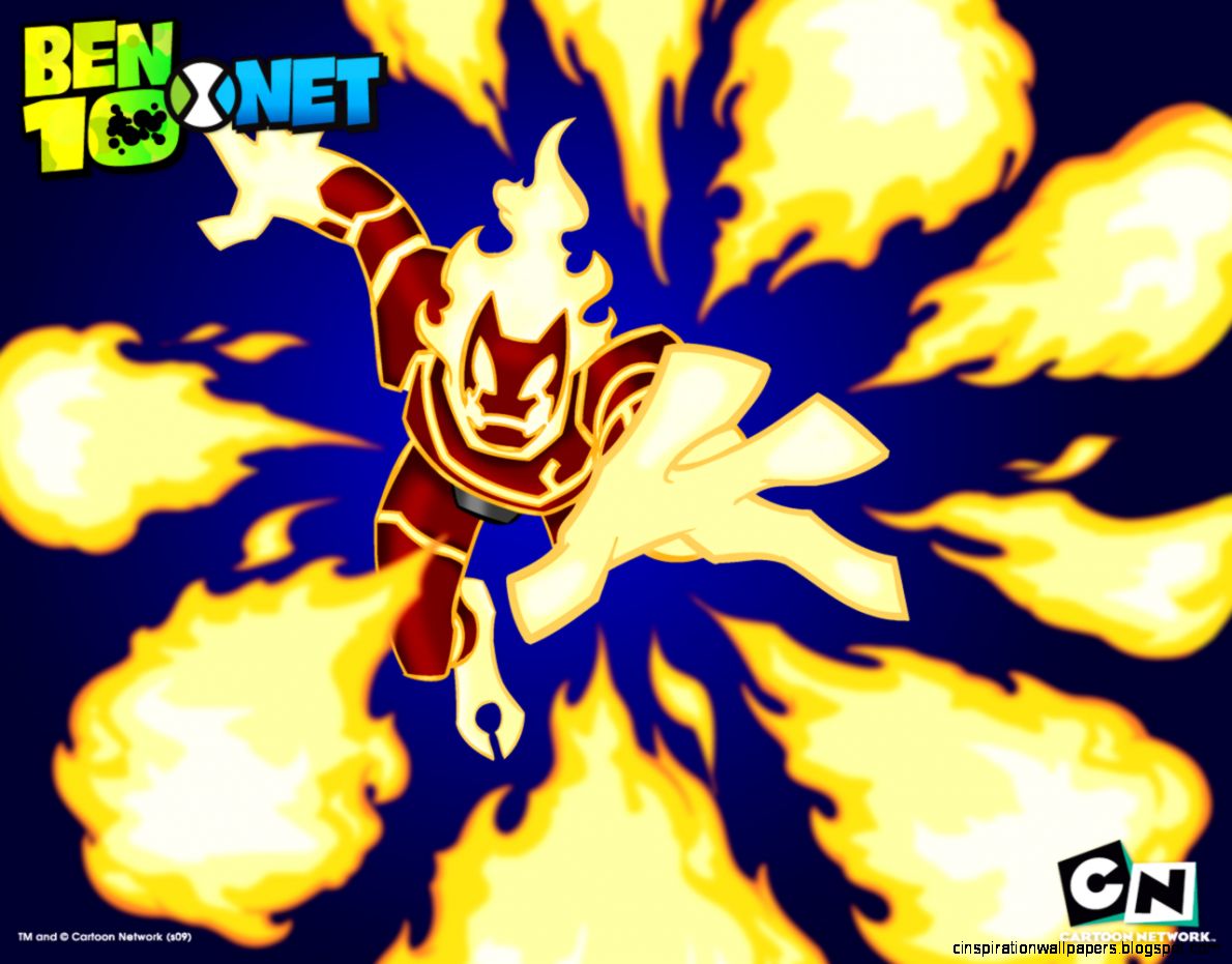 Ben 10 Fire Alien Ben 10 Fire Alien