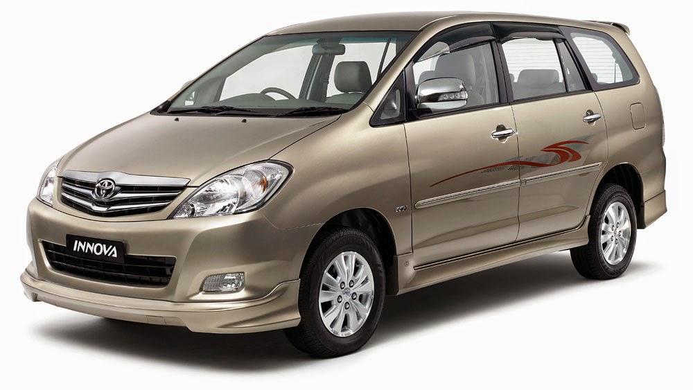 Rental Mobil Innova