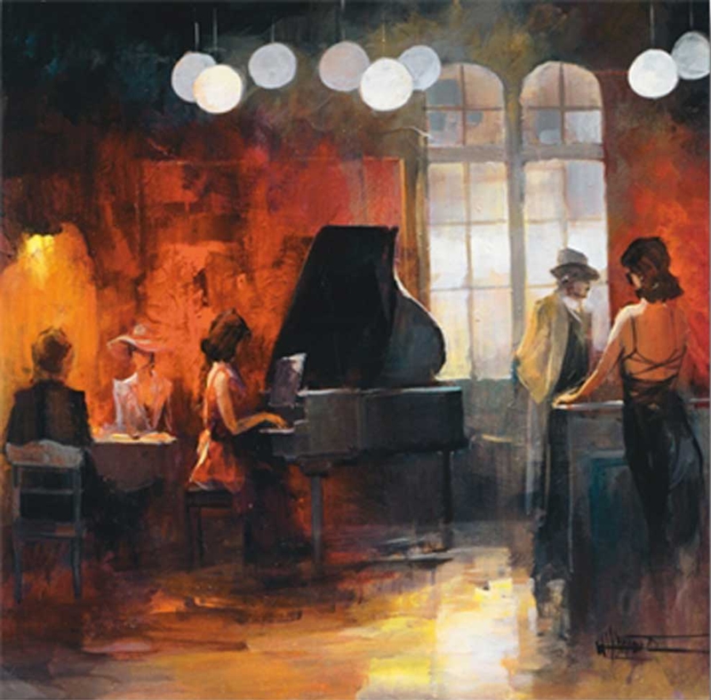 Willem Haenraets 1940 - Hollandaise Impressionist painter Willem Haenraets 1940 - Hollandaise Impressionist painter