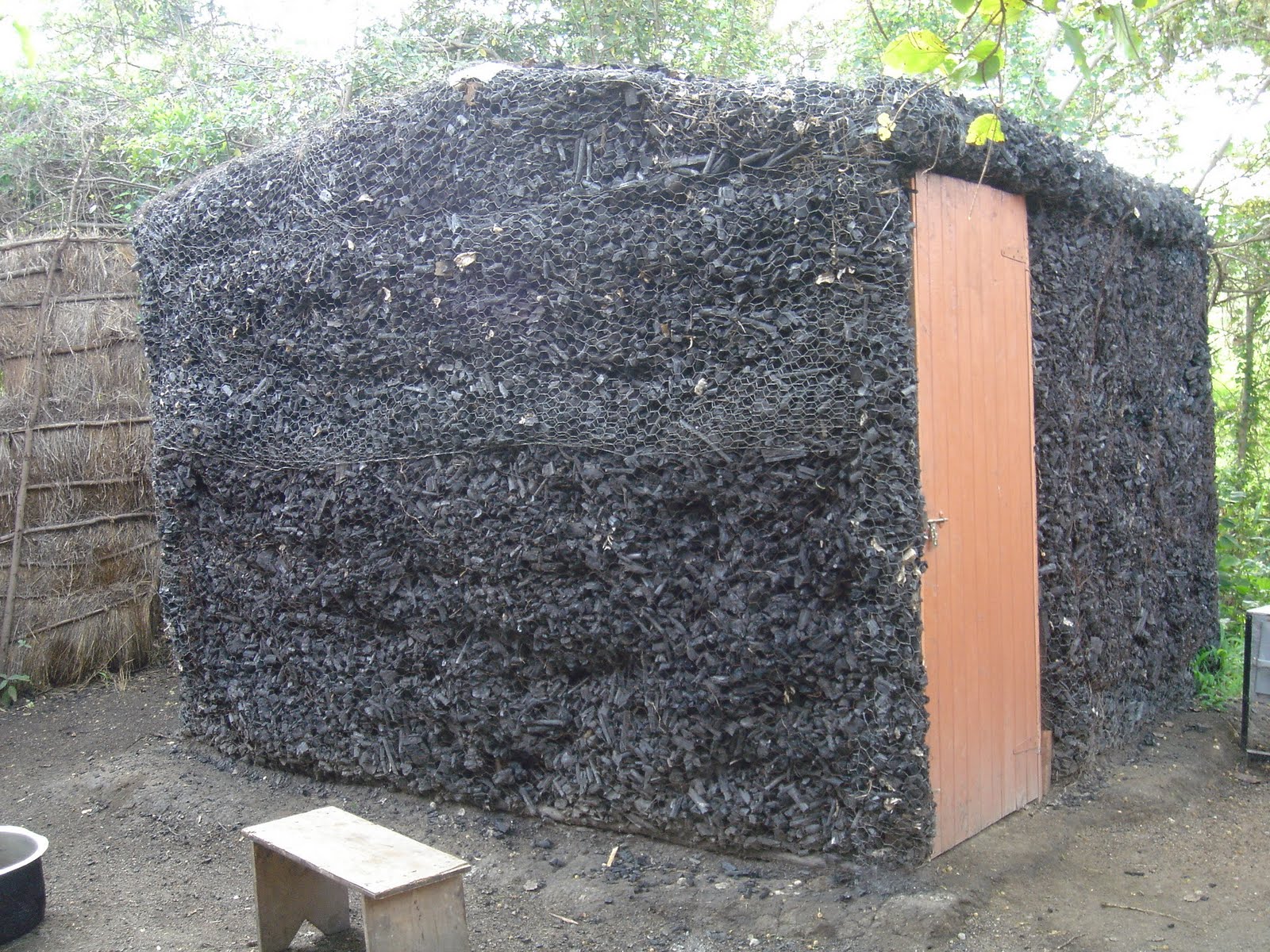 Biochar Interest Group South East Asia (BIGSEA) Charcoal cold room
