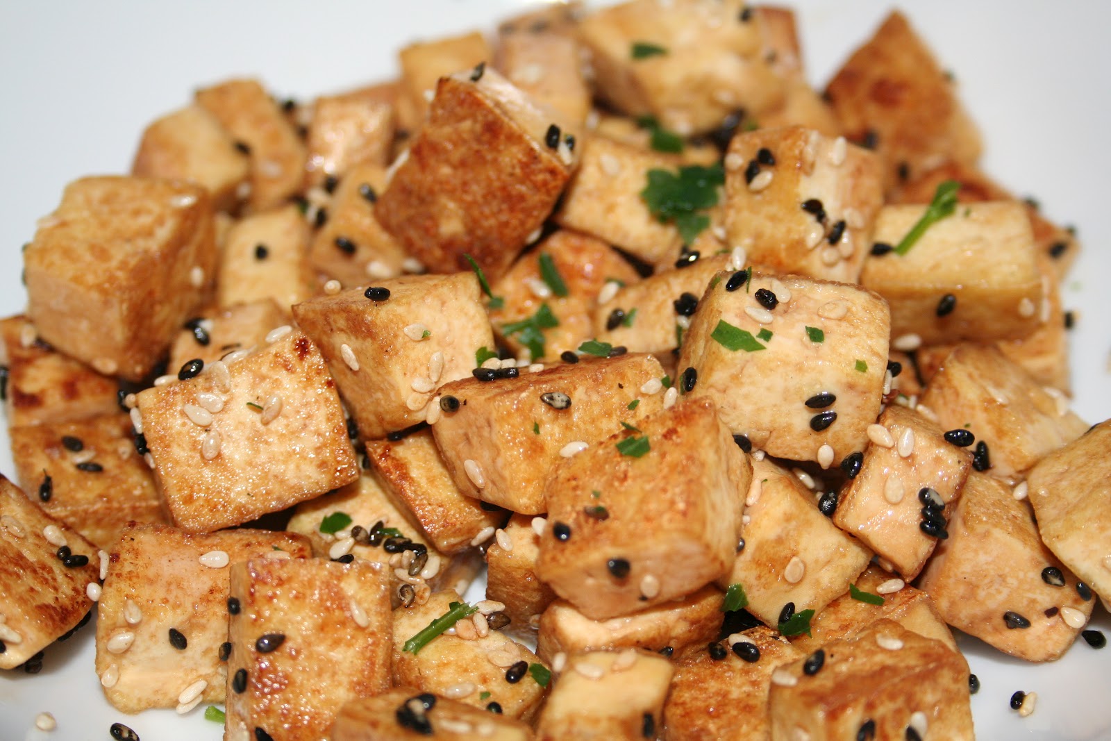 Fais péter la recette ! Tofu poêlé