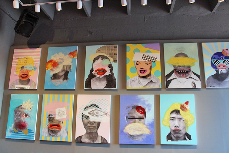 Pop art at MBAB 2014, Art Basel, Miami Beach Pop art at MBAB 2014, Art Basel, Miami Beach