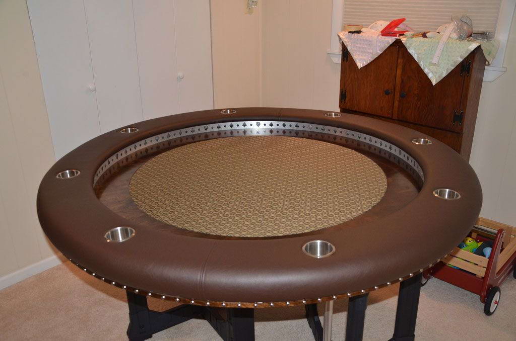 News Feed Homemade Table For Poker