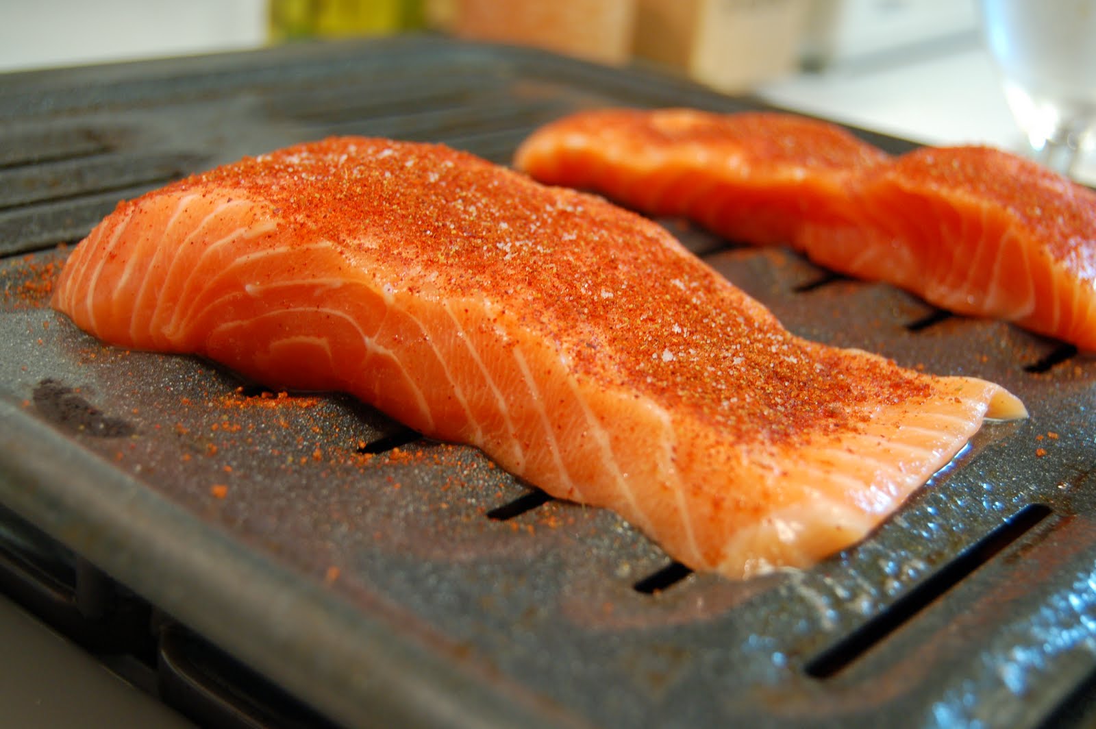 {Maple Glazed Salmon} lb's good spoon