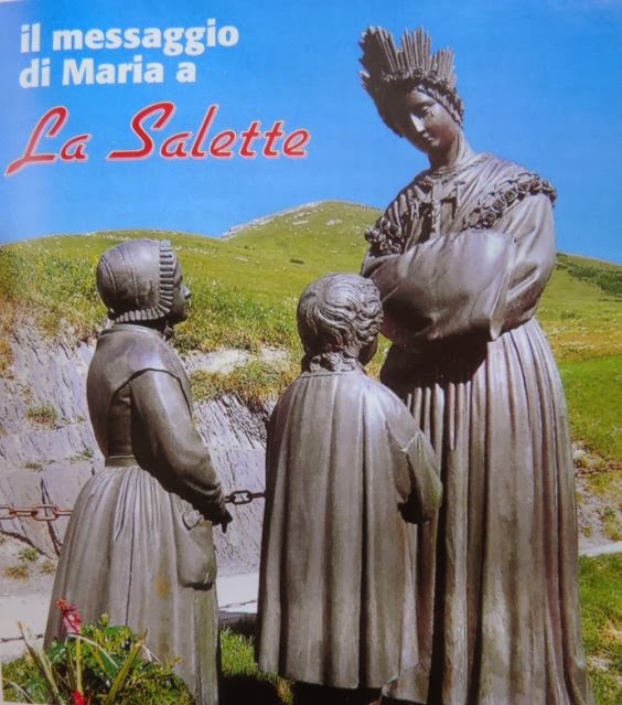 Santuario della Madonna di La Salette in Trambileno (Trentino) Storia