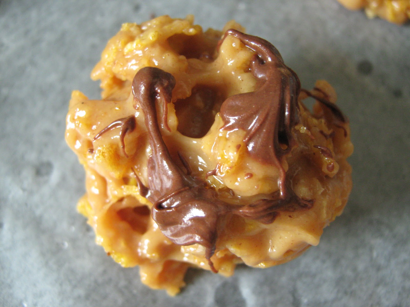 Rindy Mae Peanut Butter Cornflake Clusters