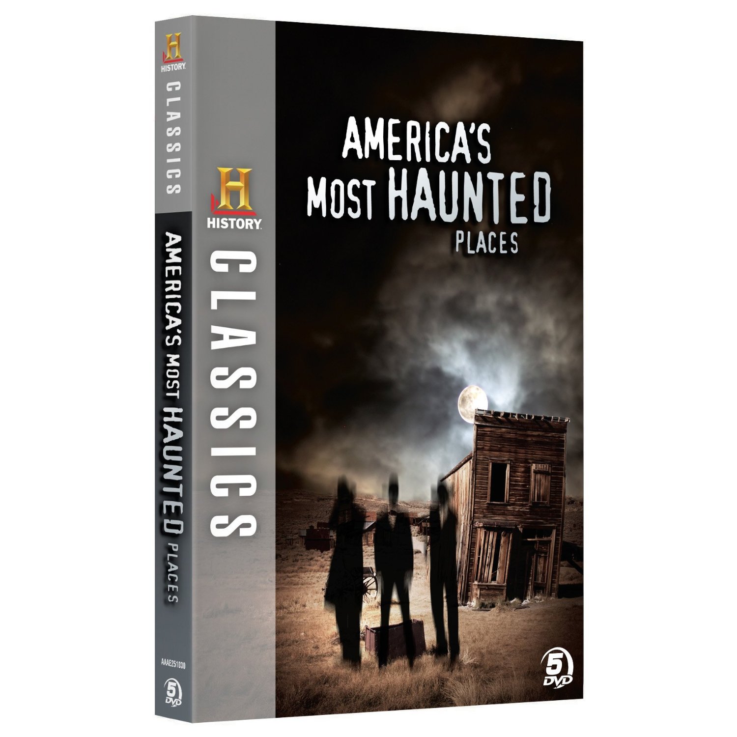 Halloween DVD Giveaway! &quot;America�s Most Haunted Places&quot; DVD Set