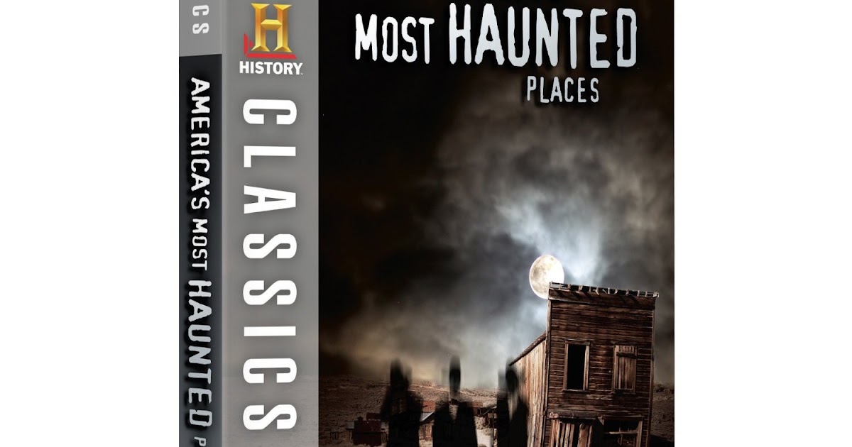 Halloween DVD Giveaway! &quot;America�s Most Haunted Places&quot; DVD Set