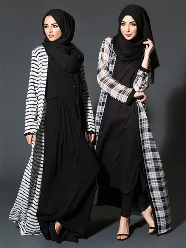 model baju muslim casual wanita terbaru 2017/2018 model baju muslim casual wanita terbaru 2017/2018