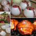 BBQ Meatball Onion Bombs