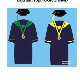 TOGA, TOPI TOGA DAN MEDALI