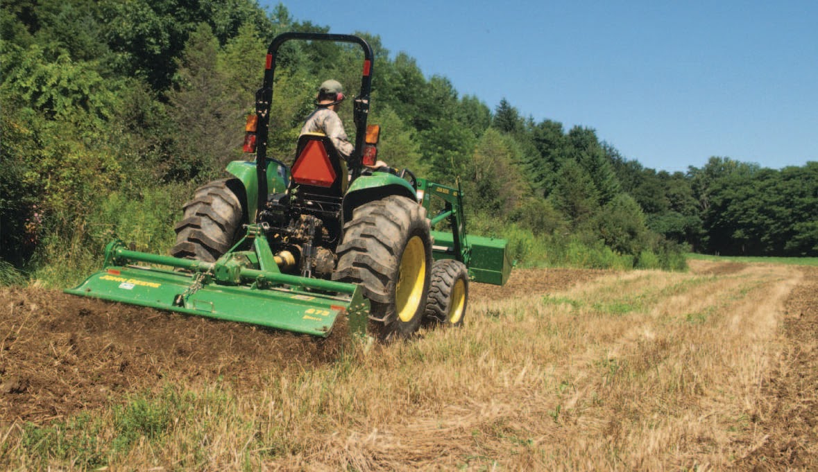 Whitetail Institute CREATING AWESOME FOOD PLOTS ON MARGINAL SITES