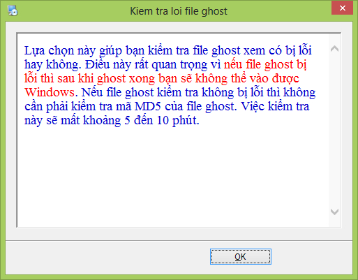 Default Easy Ghost - Dễ dàng ghost lại máy, phân vùng đĩa, kiểm tra mã MD5. Kiem+tra+loi+file+ghost