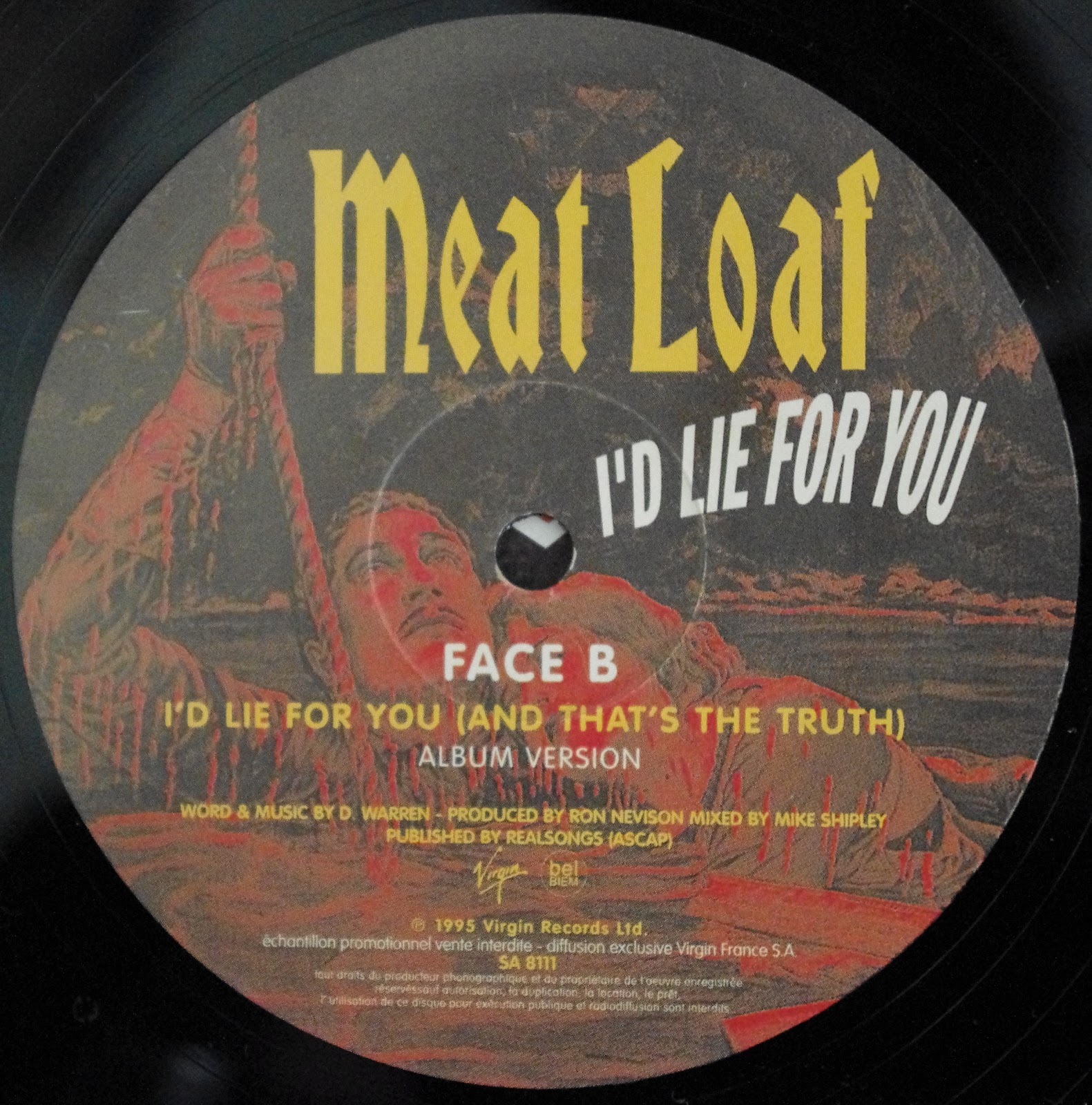 Meat Loaf Vinyl, Singles 7"/12" and other stuff Meat Loaf I´d