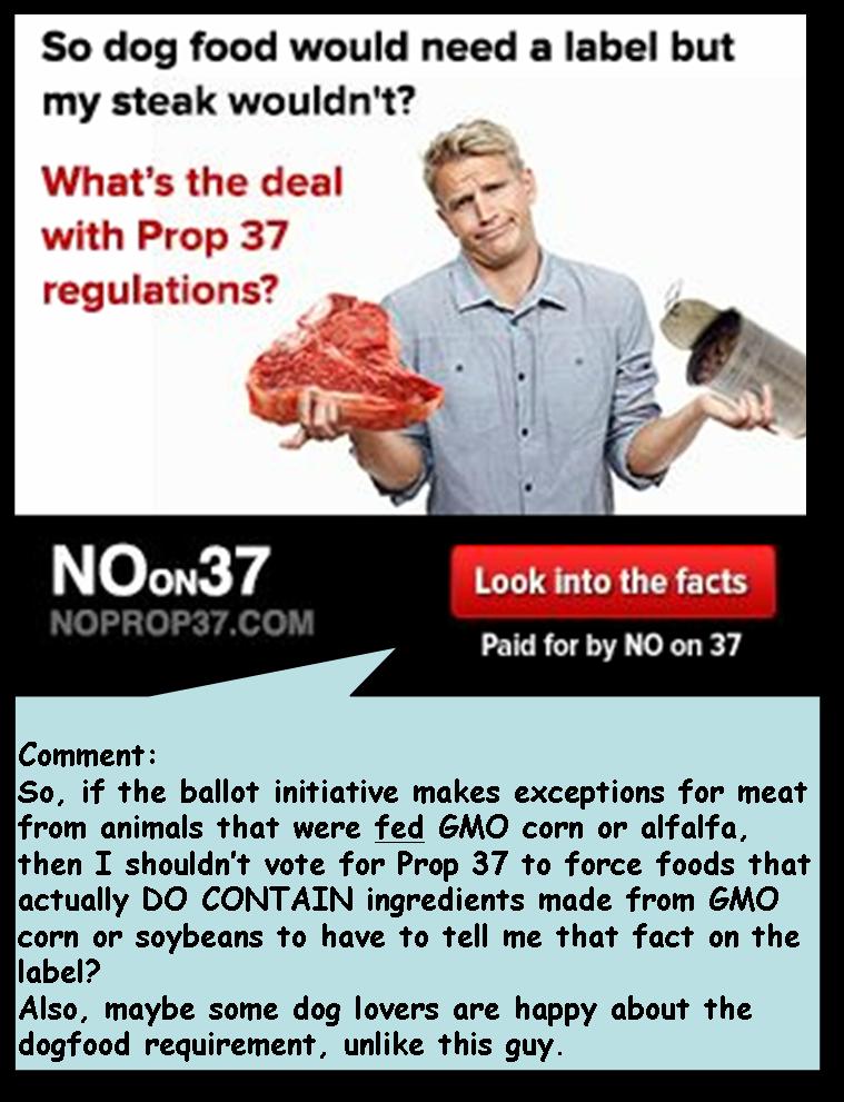 the mathisen corollary straw man arguments against proposition 37 no on prop 61 flyers