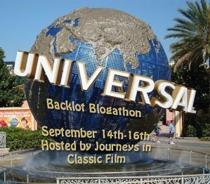 Universal Backlot Blogathon