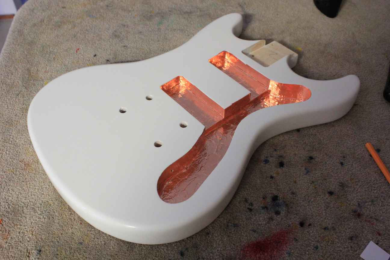 Guitar Kit Builder: Johnny Ramone Mosrite: Shielding & Wiring fs1 dimarzio wiring diagram 