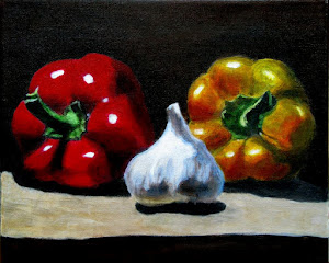 Still Life Acrylic (taller)