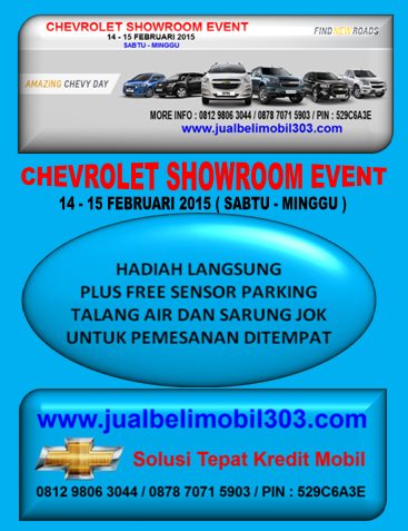 CHEVROLET SHOWROOM EVENT CHEVROLET SHOWROOM EVENT