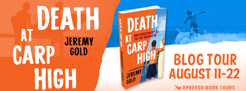 Blog Tour: Death At Carp High By Jeremy Gold