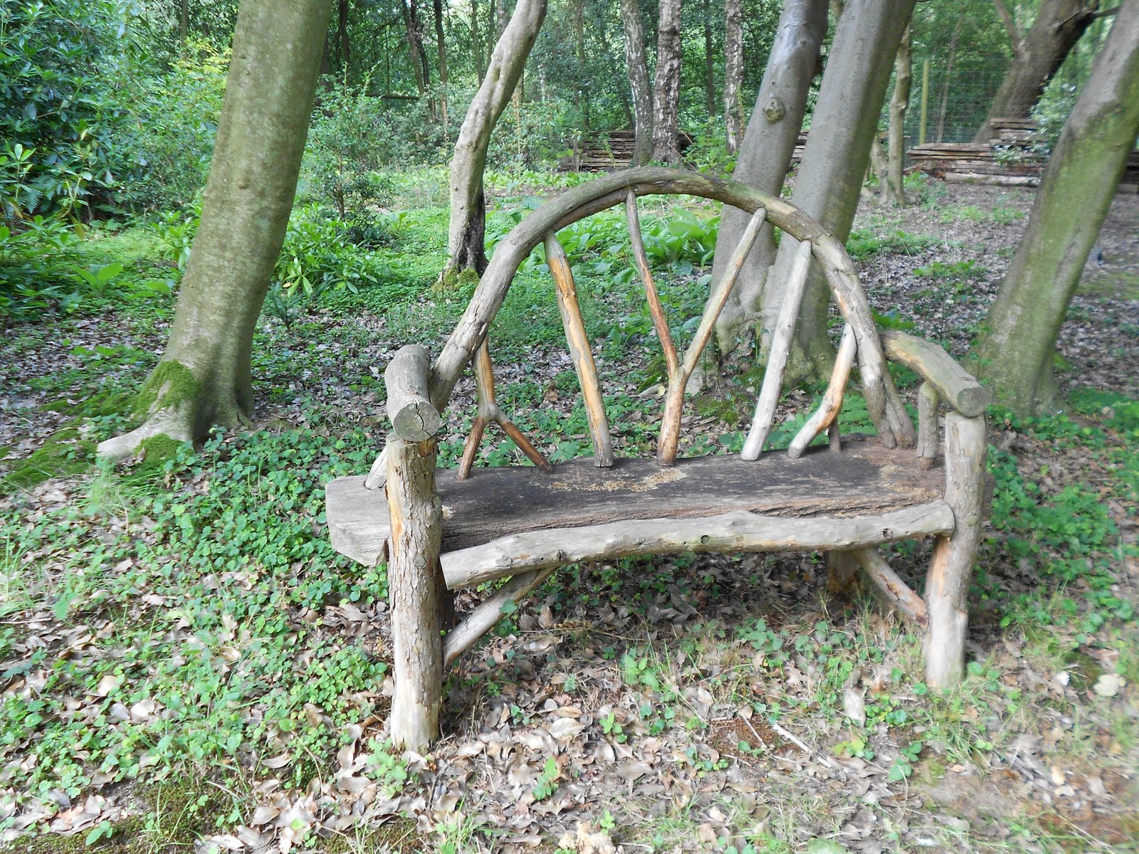 Healing This Wounded Earth Unusual Garden Seating
