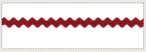 Gimp Techniques: How to Create a Ric Rac Border in Gimp | Digital Art