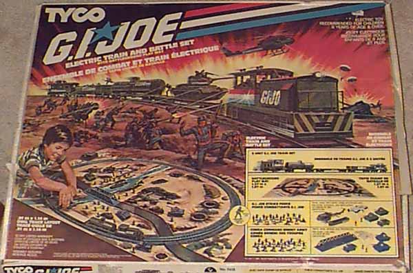gi joe train