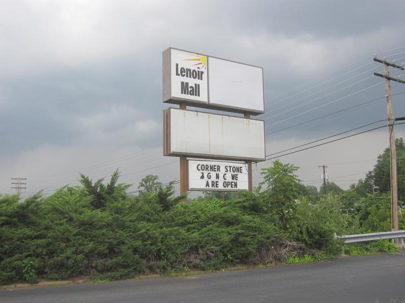 Sky City Retail History Lenoir Mall Lenoir, NC