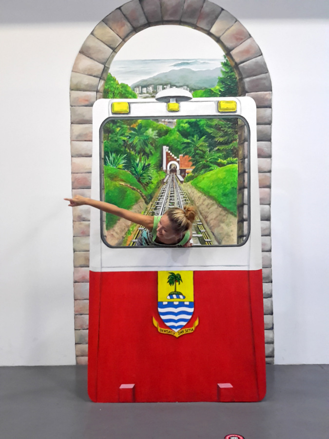 Penang 3D Trick Art Museum, Georgetown, Malaysia 2015 © sidorowicz.blogspot.com