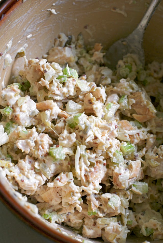 Chicken Salad Cucumber Rounds The Two Bite Club